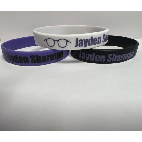 Jayden Sharman Wristbands £3.00